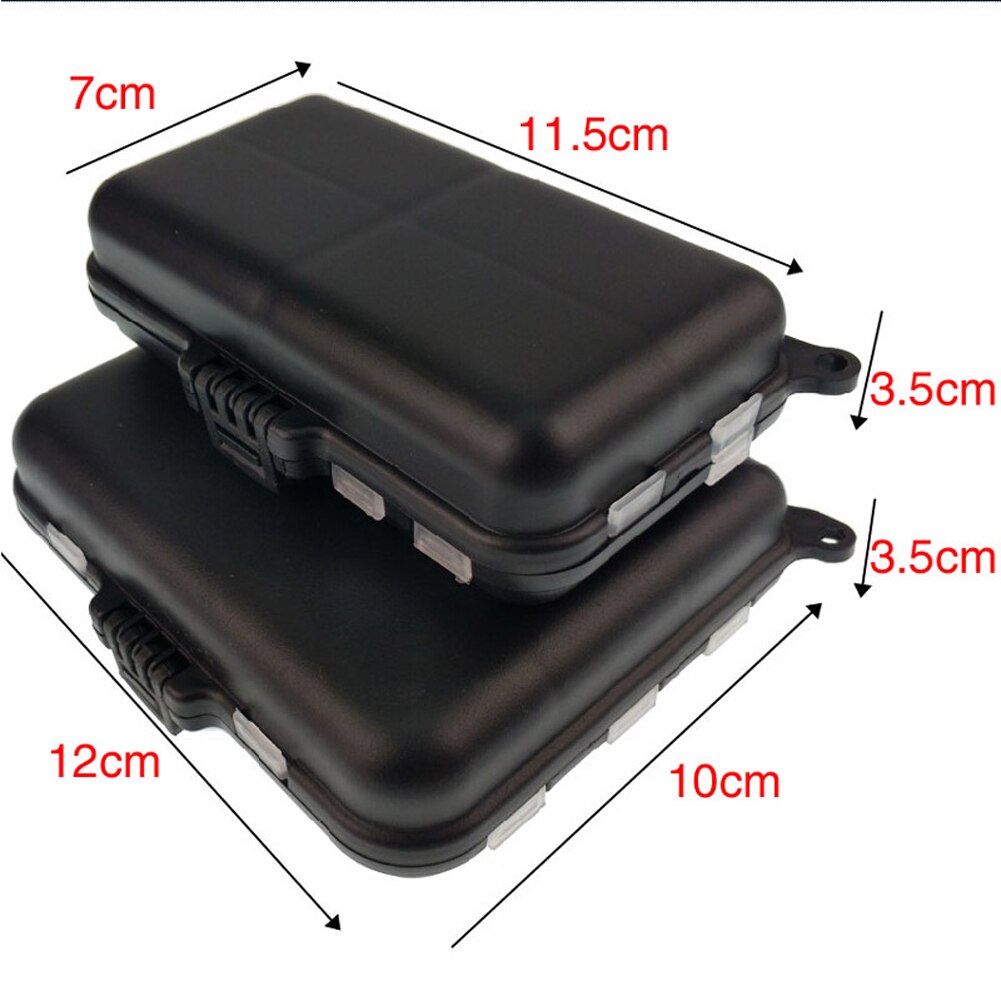 Multi Slots Fishing Tackle Box Portable Plastic Lure Hook Bait Storage Case Fishing Tool Tackle Organizer Sorting Box