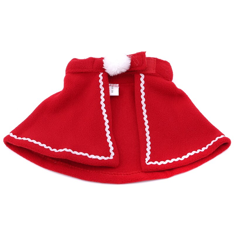 Ropa rojo de Navidad para gatos, mascotas, perros, disfraces, capa de producto, Gato de producto para mascotas, Disfraces para perros, de Año para perros: M