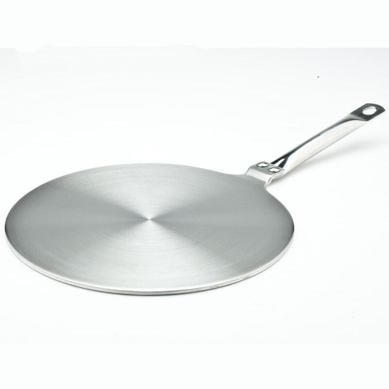 24cm Herde Induktion Wärme Führung Platte Induktion Kochfeld Konverter Rabatt für Magnetische Küche Edelstahl Wärme führen Platte