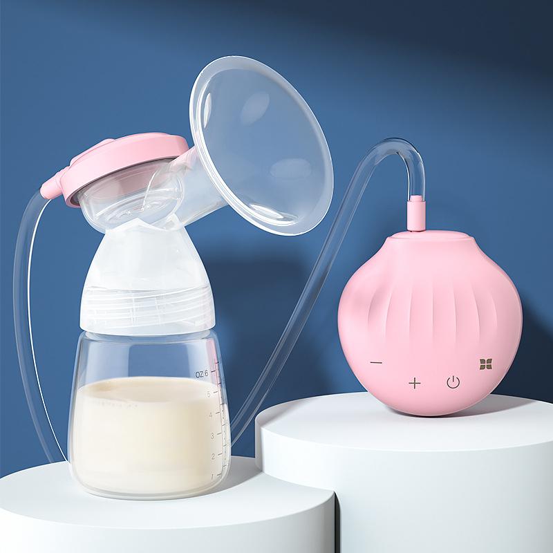 Madre tiralatte elettrico aspirazione del lattatore massaggio automatico Postpartum latte Maker accessori per l&#39;alimentazione del bambino collettore di latte nuovo: Default Title