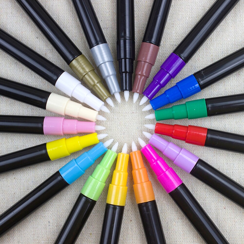 Acrylic Paint Marker Pen For Painting Drawing Tool