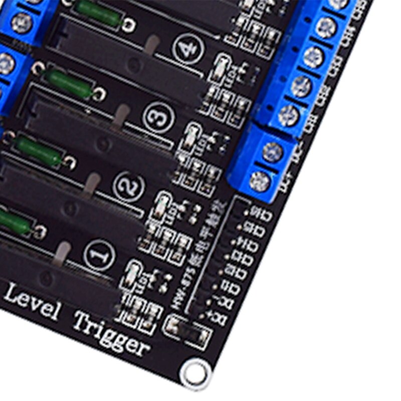 1/2/4/6/8 Solid State Relay Module High Level Low Level 3V5V12V24V Load 250V2A