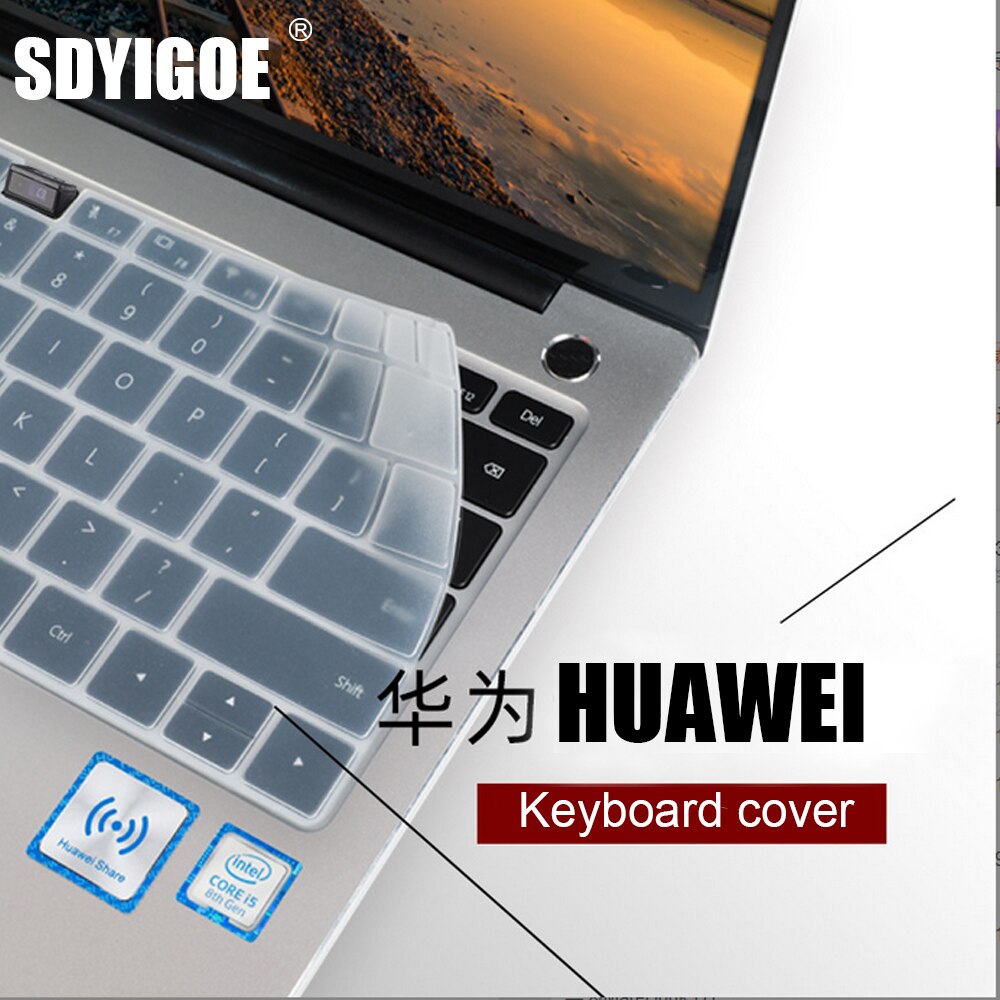 Tastatur Abdeckung für Huawei MateBook 13S 14S D14 15 16 X Profi 13 zoll E B B3 B5 Laptop magicbook Schutz Haut Film fallen Silikon