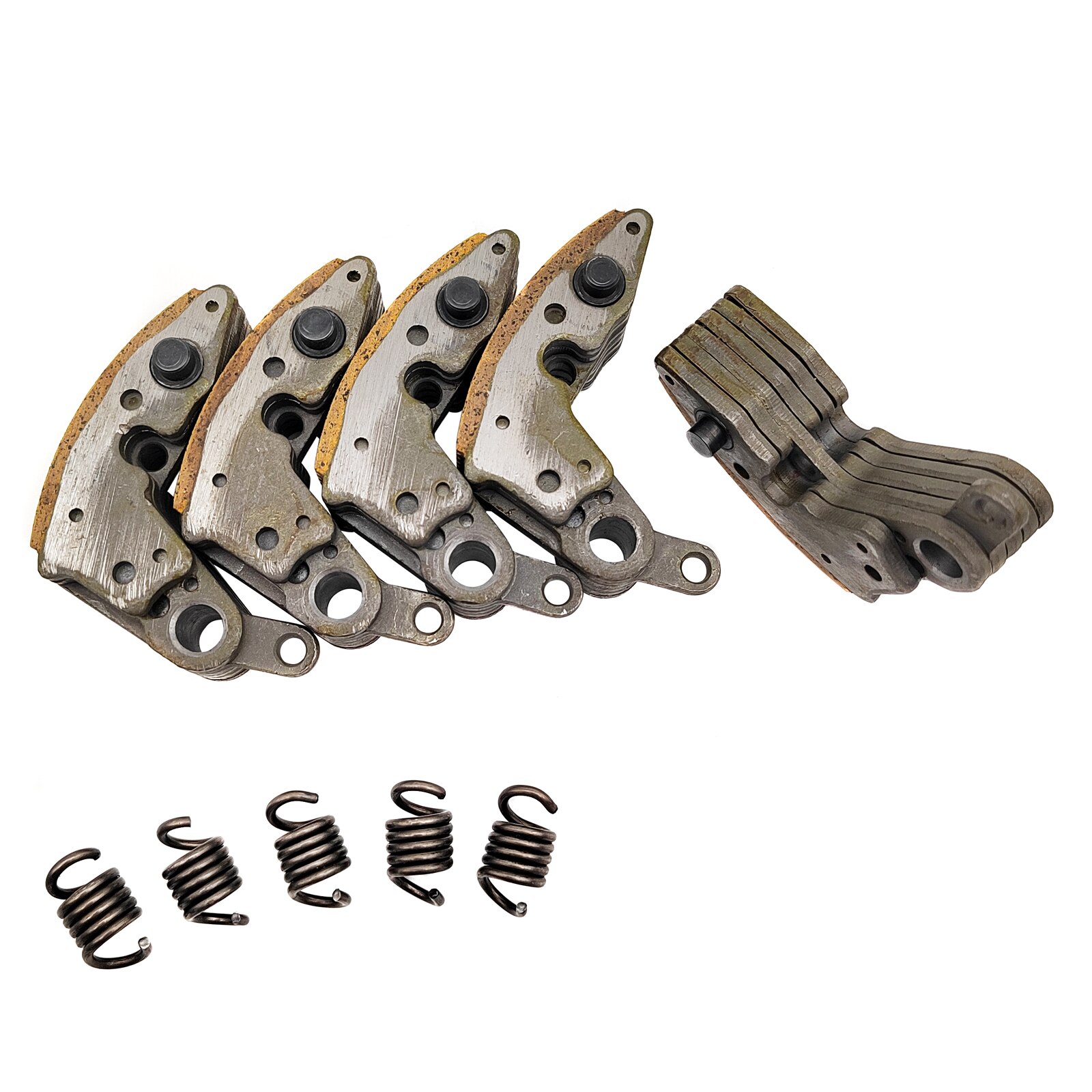 Embrayage Moto Avec 3 Ressorts - Plaquette Embrayage Aluminium Pour Mini Moto 49cc 2 Temps