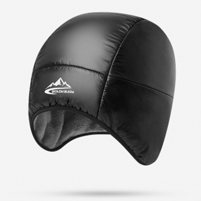 Invierno para hombre al aire libre Super mantener polar gorras de esquí a prueba de viento ciclismo térmico gorras nieve carretera gorros de ciclismo bufanda