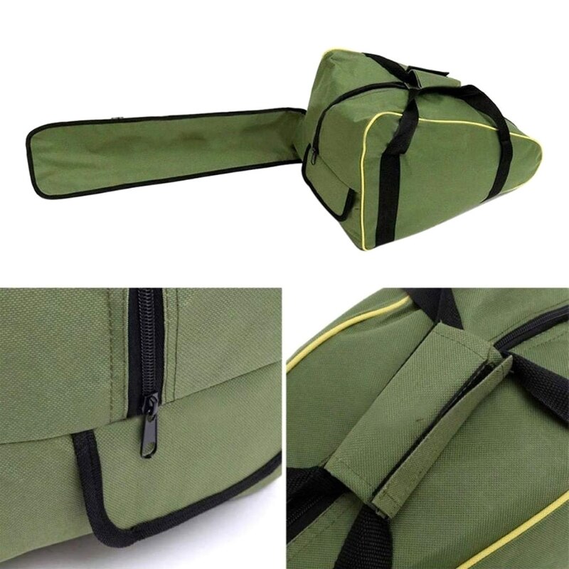 18" Chainsaw Bag Carrying Case Portable Protection Fit for Chainsaw Storage Bag Oxford