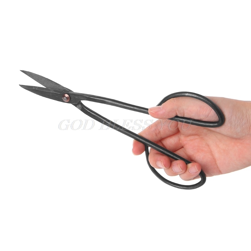 Beginner Bonsai Tool Long Handle Scissors Gardening Plant Branch Shears 20cm