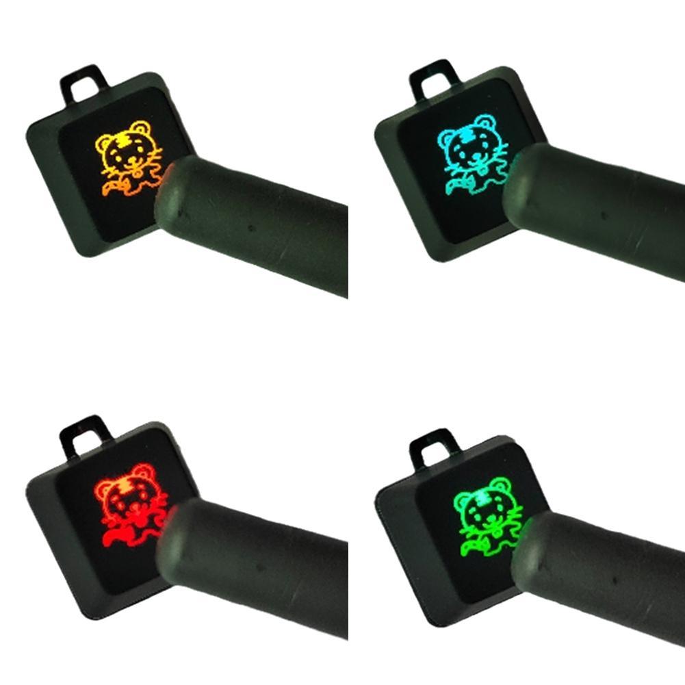 1 Pc RGB LED Mechanical Keyboard Switch Keychain Light Up Backlit For Keyboard Switches Tester Kit