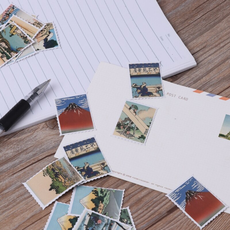 Kawaii Papier Sticker Decoratie Diy Kalender Scrapbooking Briefpapier Stickers