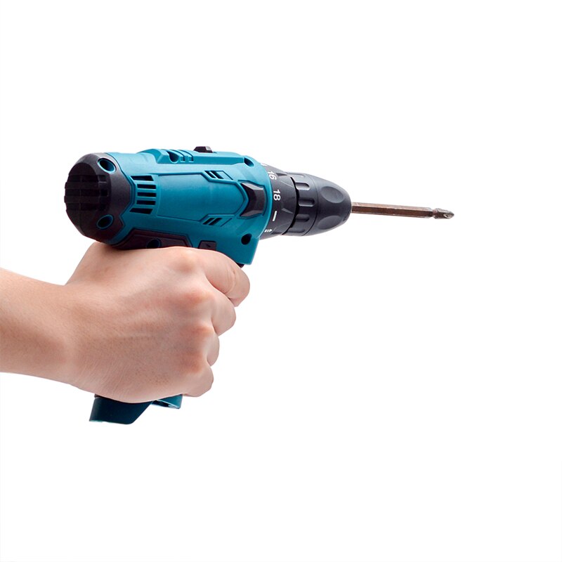 12V 28N.m 10mm Electric Cordless Drill Screwdriver Hole Electrical Screwdriver Hand Wrench Power Tool For Bosch 12V Battery