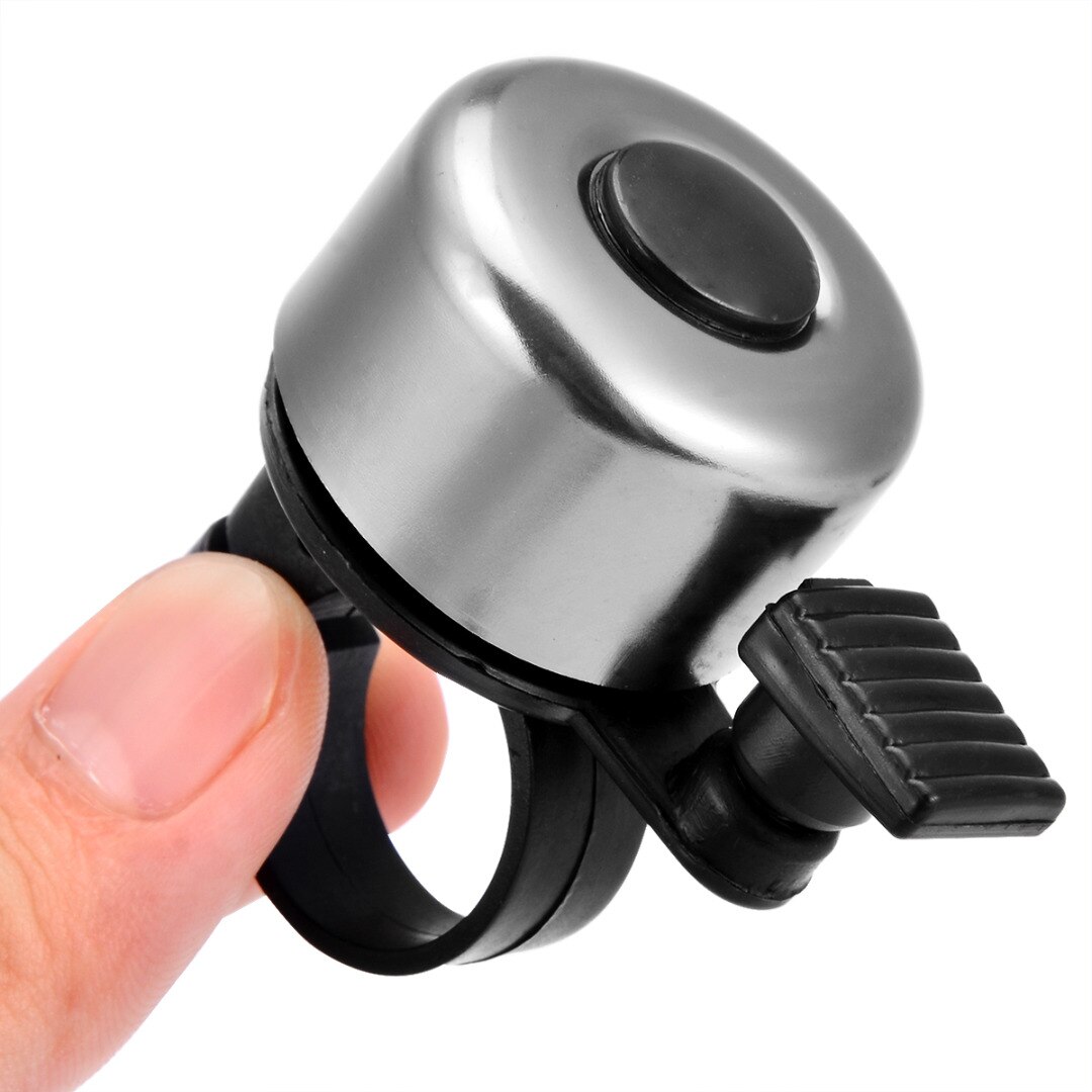 1 st aluminiumlegering mini cykelklockor cykling styre klockring barn skoter larm för cykel säkerhet varningsklocka larmhorn