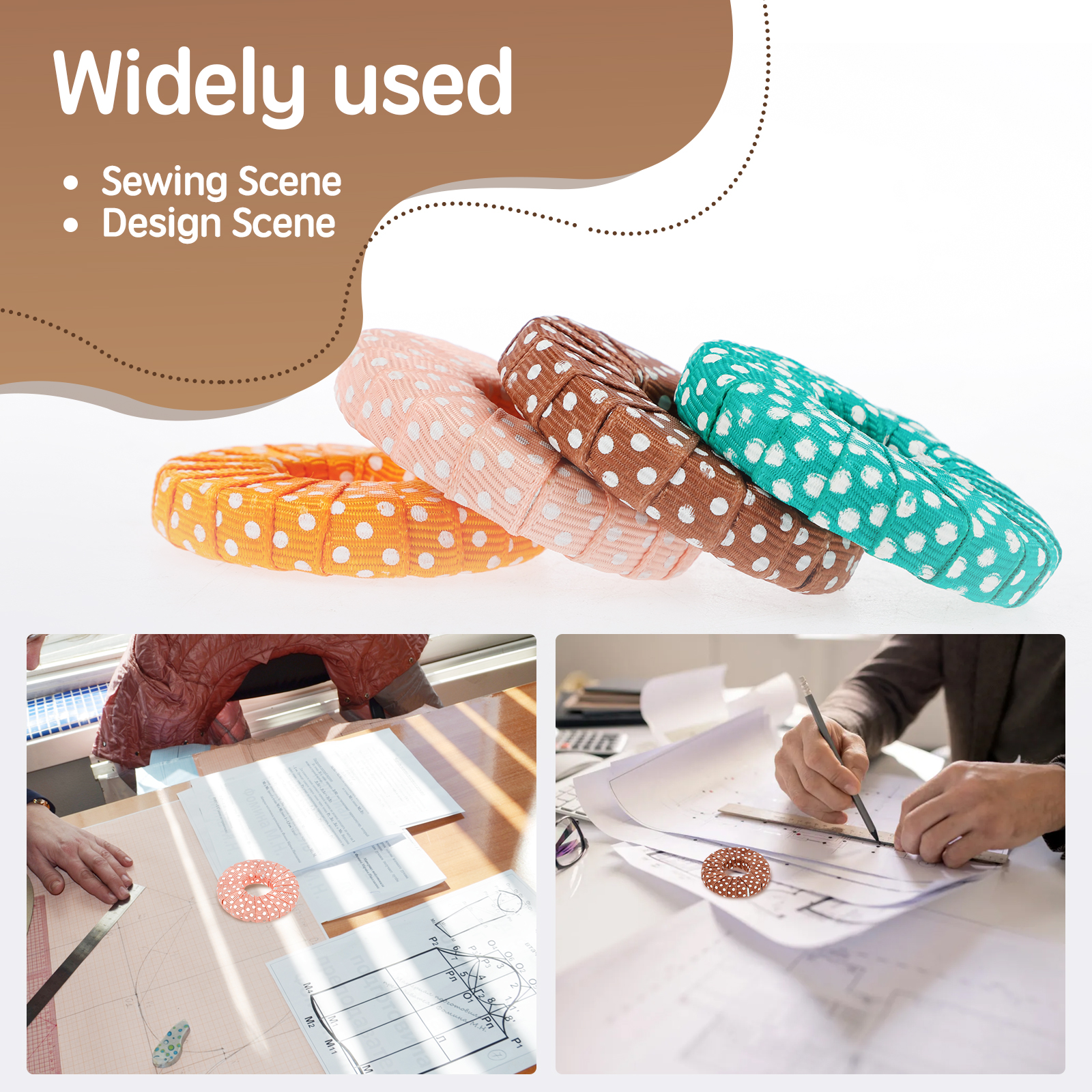 Pattern Weights Machine 4Pcs Pattern Weights Practical Crafts Fabric Sewin... – Grandado