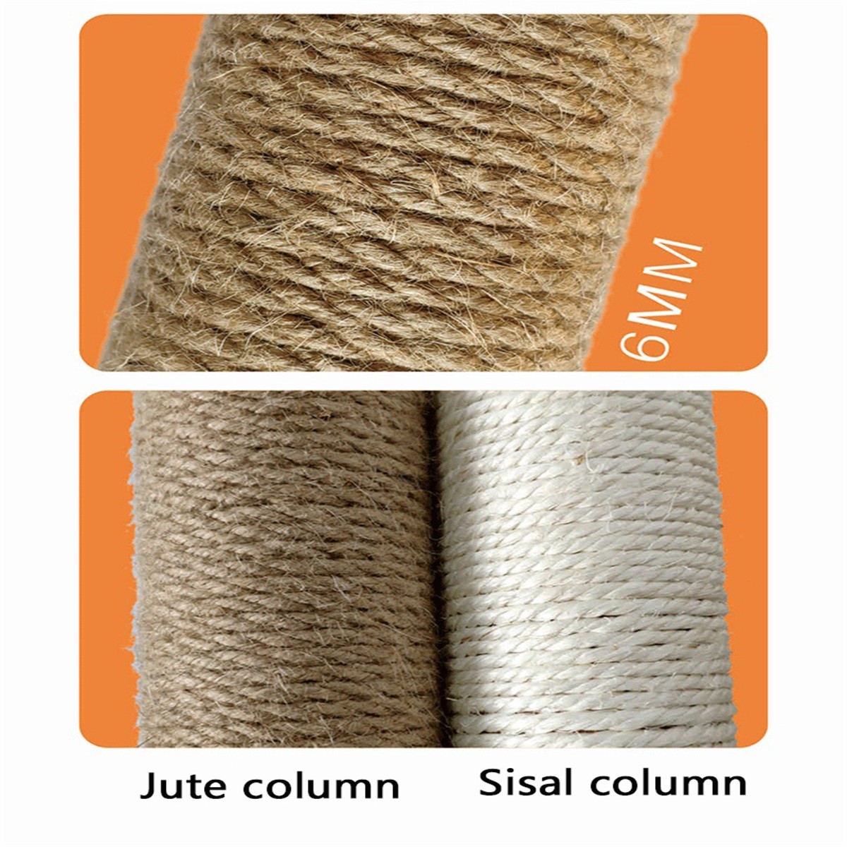 Cat Scratching Posts Replacement Extension Post Supplies Replaceable Scratch Post Refill Pole For Small Animals Indoor Playing