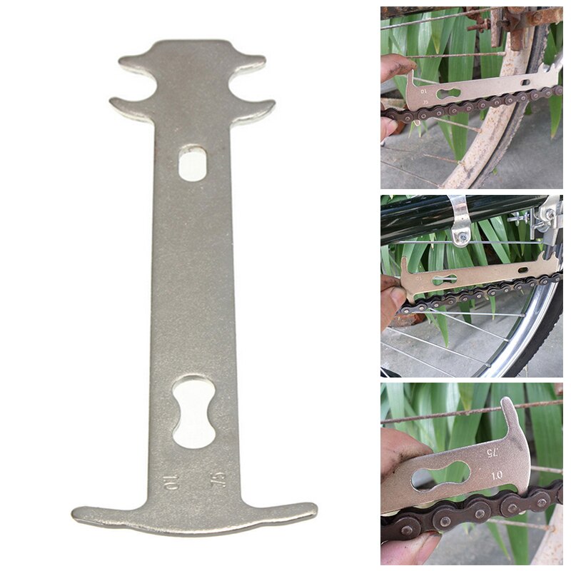 Bicycle Bike Chain Wear Indicator Tool Chain Checker Bicycle Chain Wear Indicator Replacement Repair Tool