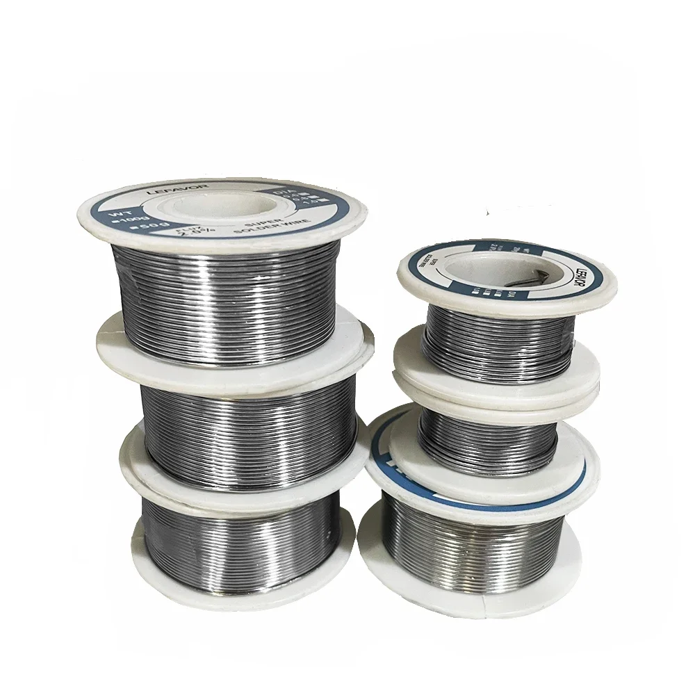 Electronic Soldering Wire Solder Wires Rosin Core Tin Multipurpose Welding Flux Iron Wire Reel Diamater Home Accessories Wires