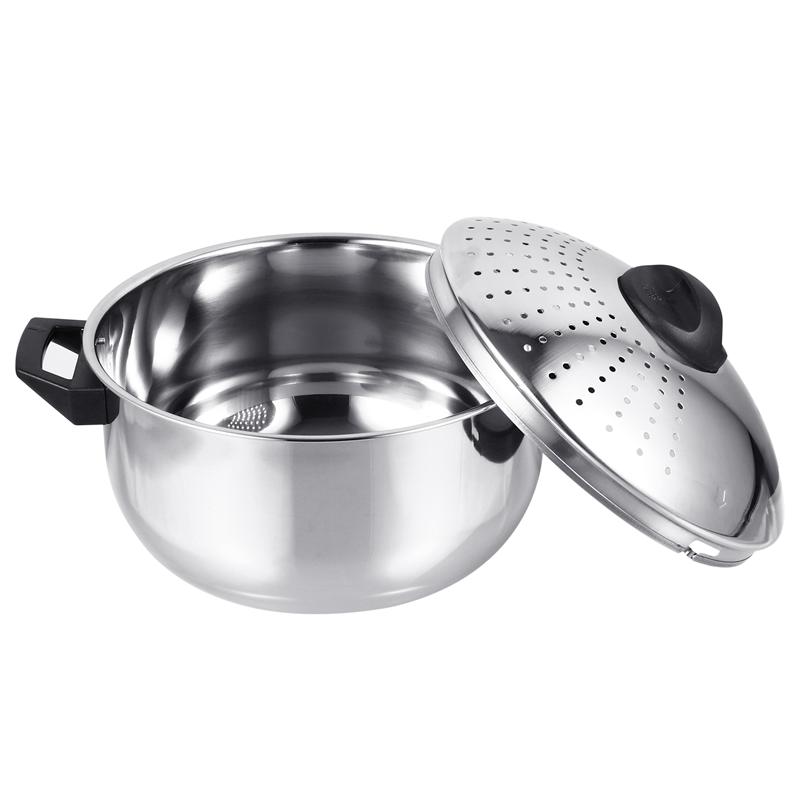 Roestvrijstalen Ketel Koken Noedels Pot Gestoofd Noedels Pot Kookgerei