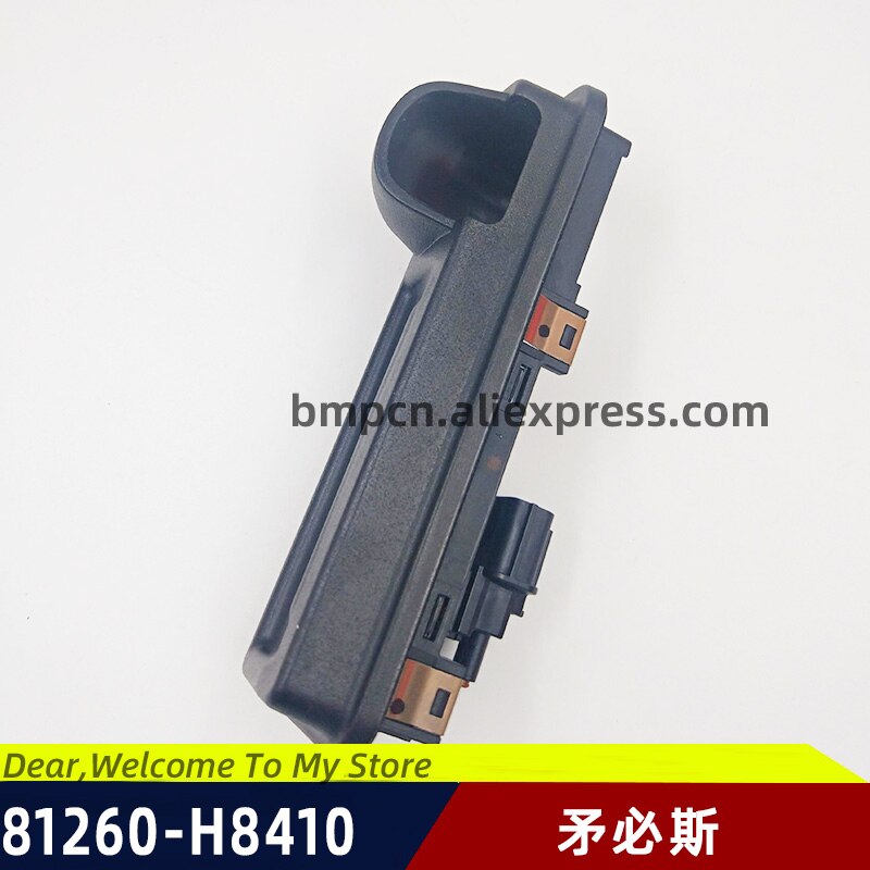 For KIA RIO STONIC Hatchback Rear Trunk Boot Release Switch Boot Lid Tailgate Trunk Opening Button 81260H8410 81260-H8410