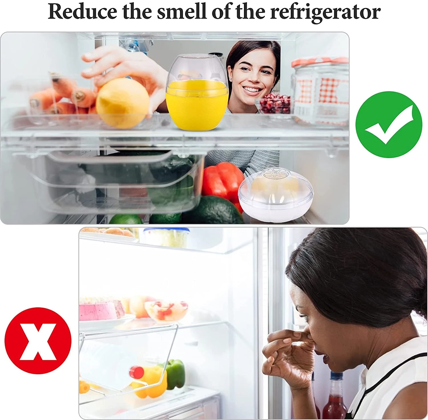 2Pc Herbruikbare Voedsel Saver Box Tomaat Knoflook Ui Citroen Keeper Koelkast Doos Groente Fruit Houder Voor Voedsel Verse Houden