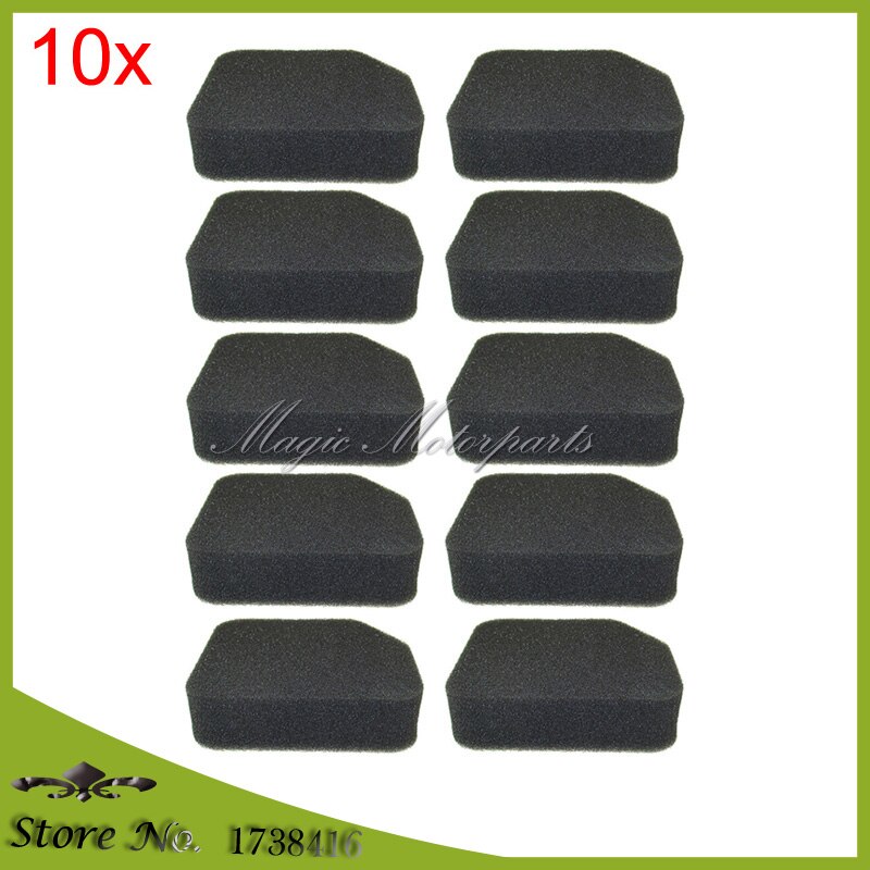 Air Filter Cleaner Element For Honda EX650 Generator 17211-ZA8-000: 10pcs