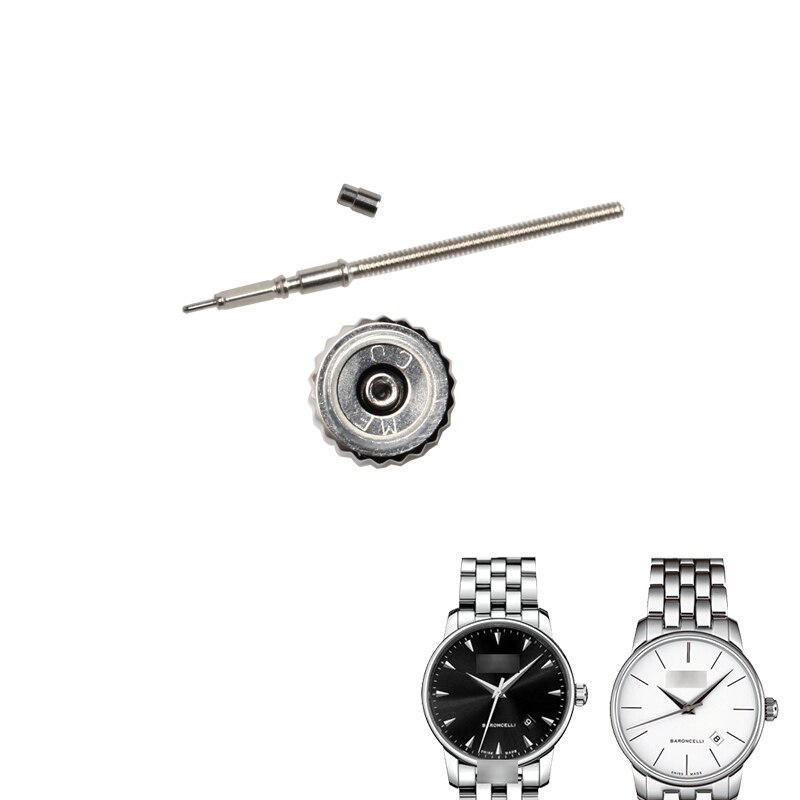 Horloge voor onderdelen Kroon voor MIDO M8600 M005.430 M010 M8330 Kroon