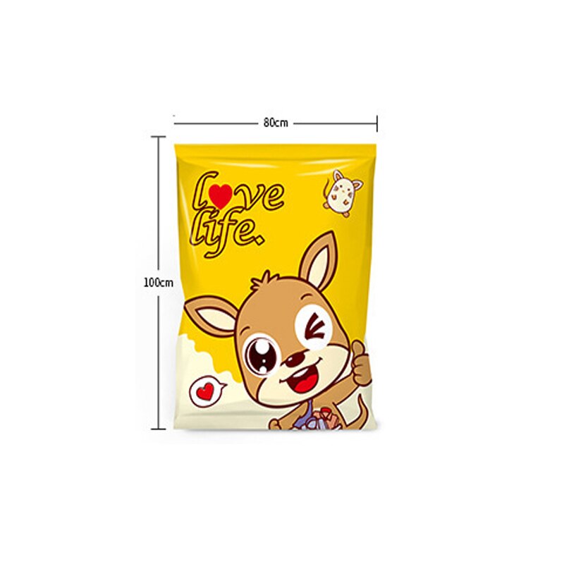 Vacuum Compression Bag Large Quilts To Receive Clothing Thickening Air To Finish The Bag Waterproof And Moisture-Proof Material