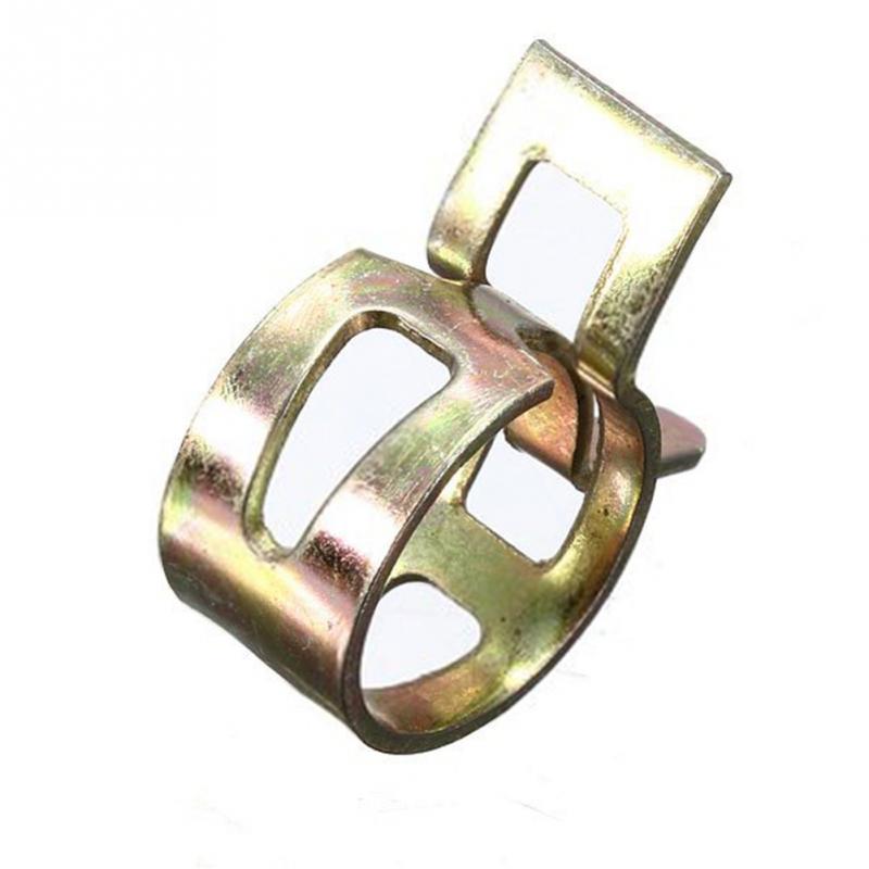 10Pcs Lente Band Brandstofslang Clips Siliconen Buisklem 6Mm 7Mm 8Mm 9Mm 10Mm 11Mm 12Mm 13Mm 14Mm 15Mm