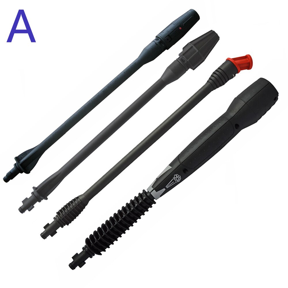 Car Washer Water Spray Wand Tip Rotating Lance Nozzle Jet Water Lance Nozzle Tip for Patriot Portland old Bosch Pressure Washer: 4 Spray Lances