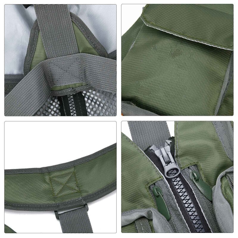 Outdoor Fishing Vest Sailing Life Jacket Vest Epe Foam Floating Kayak Outdoor Sport Life Safety Jacket Swimming PESCA