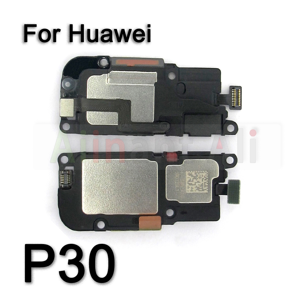 Ajinant dolny głośnik dźwięk dzwonka głośnik elastyczny kabel do Huawei P9 P10 P20 P30 P40 Lite Pro Plus: FIOLETOWY