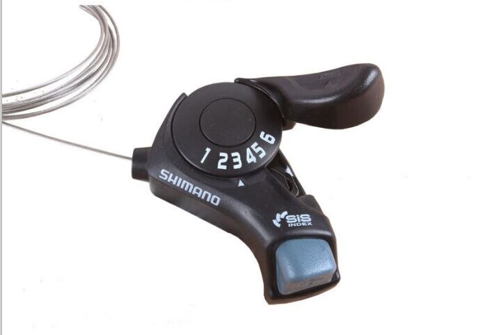 SHIMANO SL TX30 Fahrrad Schaltwerk Bremshebel Schalter 18s 21s Geschwindigkeit Abzug Schalthebel Schicht 3s x 6s & 3s x 7s Kabel MTB Fahrrad Teile: 6s nur