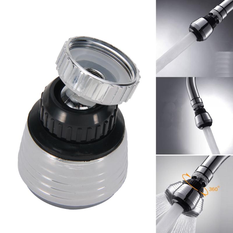 Rotatable Water Saving Tap Aerator Diffuser Faucet Nozzle Filter Adapter Household Kitchen Bathroom Tap Accessory