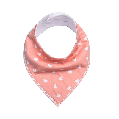 Baby Bandana Kwijlen Slabbetjes Door Daulia, Unisex 1-Pack Absorberende Biologisch Katoen, leuke Baby Voor Jongens & Meisjes: KD0064