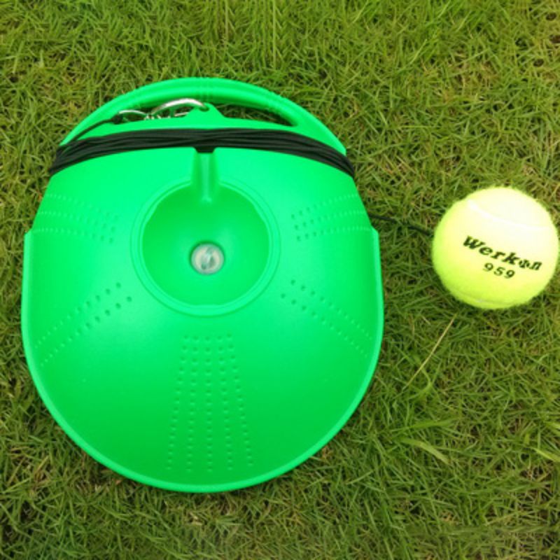 Durable Tennis Training Accessory Training Basic Tool Self-Learning Rebound Device fitness equipment
