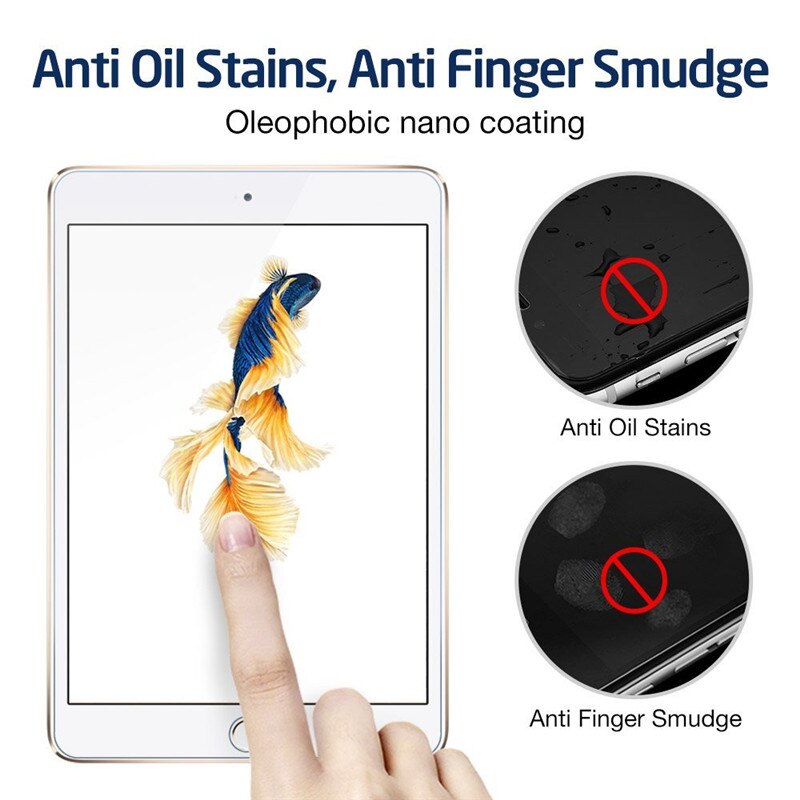 ESR Screen Protector for iPad mini 5 Tempered Glass for iPad mini 4 Film Glass for iPad Pro 12.9 11 10.5 9.7 Air3 2 8th 7th
