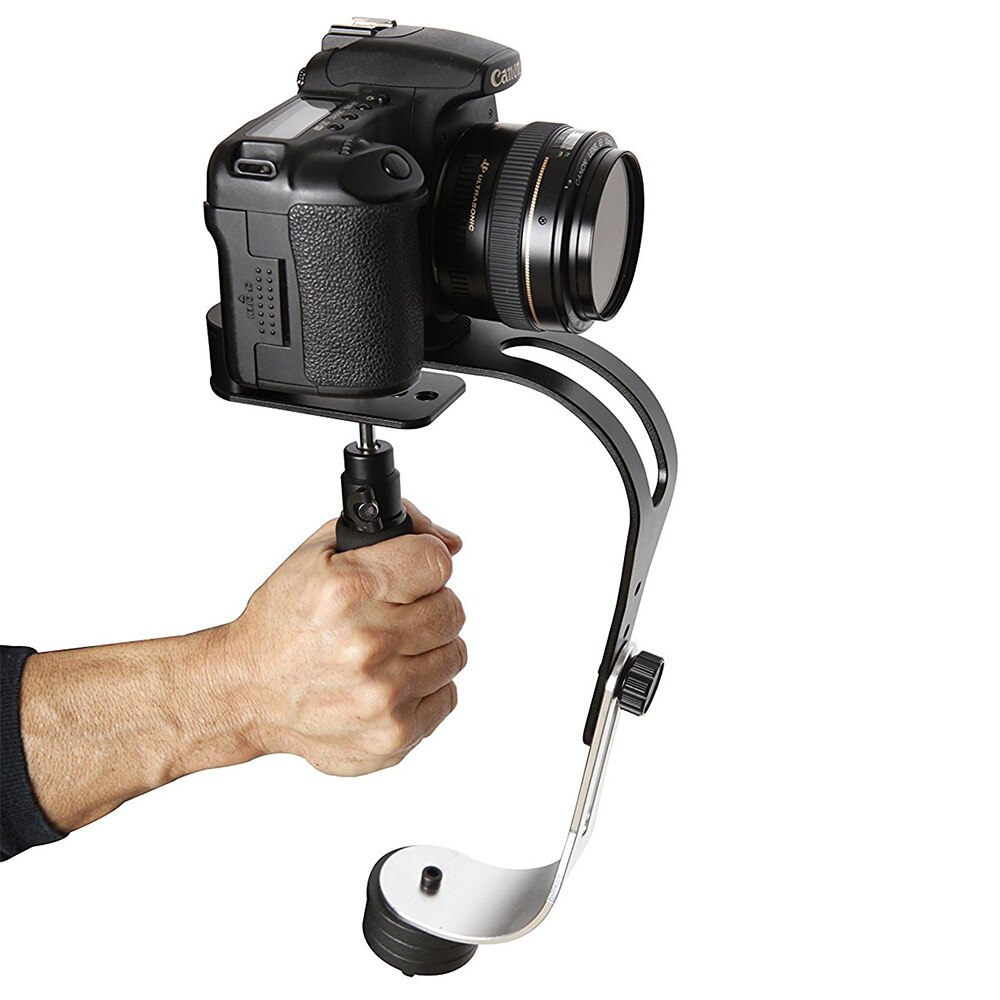 Estabilizador de cámara de mano Mommy estable accesorios de estudio fotográfico Steadicam para trípode de cámara DSLR para Smartphone