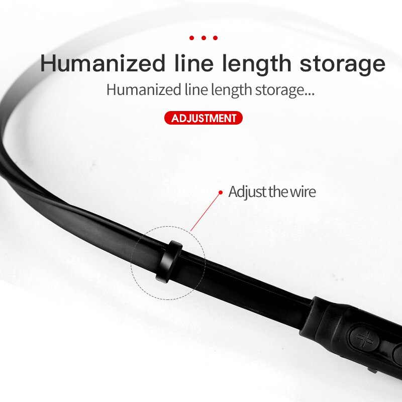 Magnetic Wireless Bluetooth 5.0 Earphones Neckband Stereo Headset Handsfree Waterproof Earbuds Headphones With Mic earpiece
