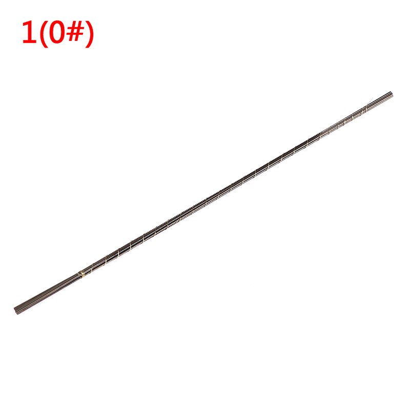 12pcs Mini Diamond Wire Saw Blade Cutter Jewelry Metal Cutting Jig Blades Woodworking Hand Craft Tools Scroll Spiral Teeth 130mm: 1