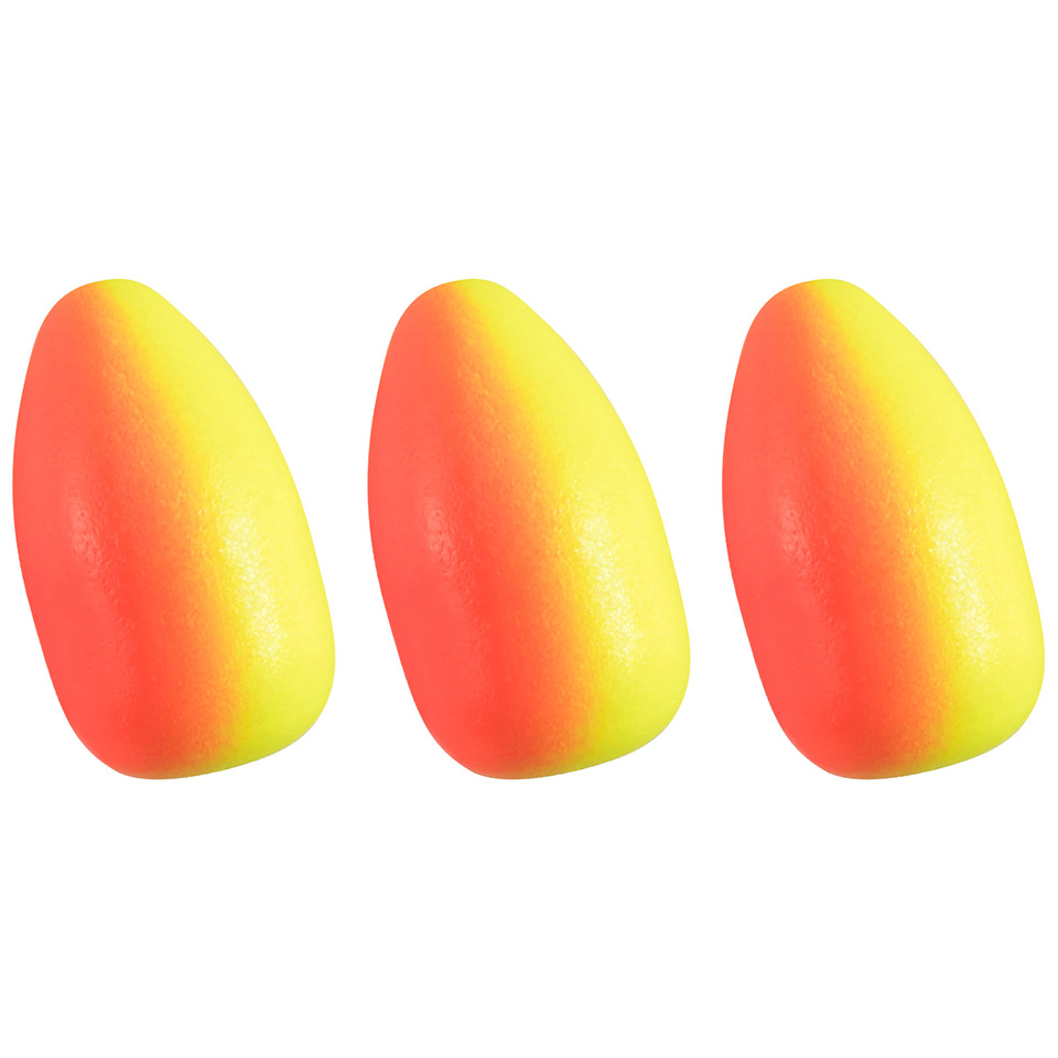 10Pcs Foam Fishing Float Fly Fishing Buoys Rig Floats Bobbers For Trout Catfish Walleye Fishing Tackle Accessories: 0.8# / Burgundy