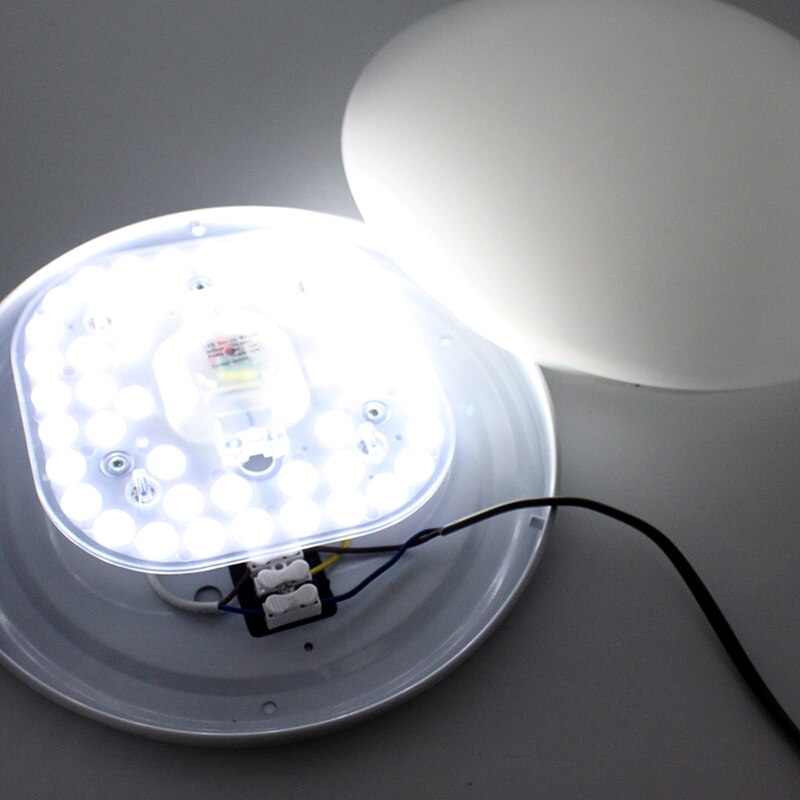 AC 220V LED Module SMD 2835 12W 18W 24W 36W LED Lamp White Module Flood light Driver Bulb Pannel Dowlight Source