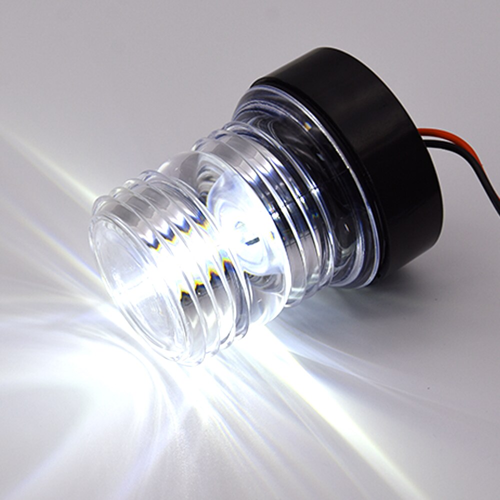 Waterproof Boat LED Navigation Light for Yacht Marine Navigation Anchor Light 12~24 V Sailing Signal Light 360 Degree Round