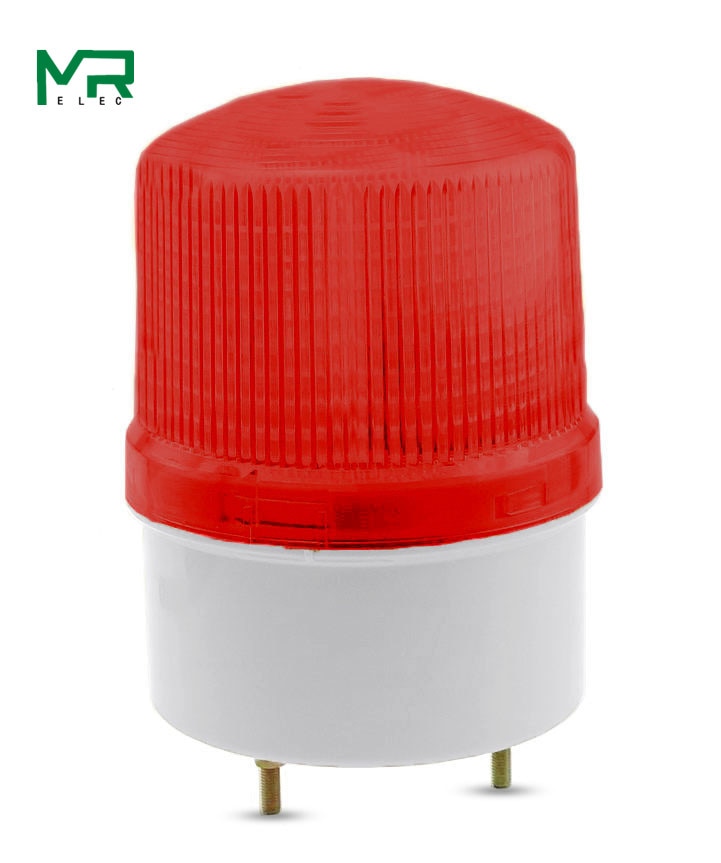 Ingen stemme-led alarmlampe lys sirene gul blå rød grønn led varsellys 12v 24v 110v 220v