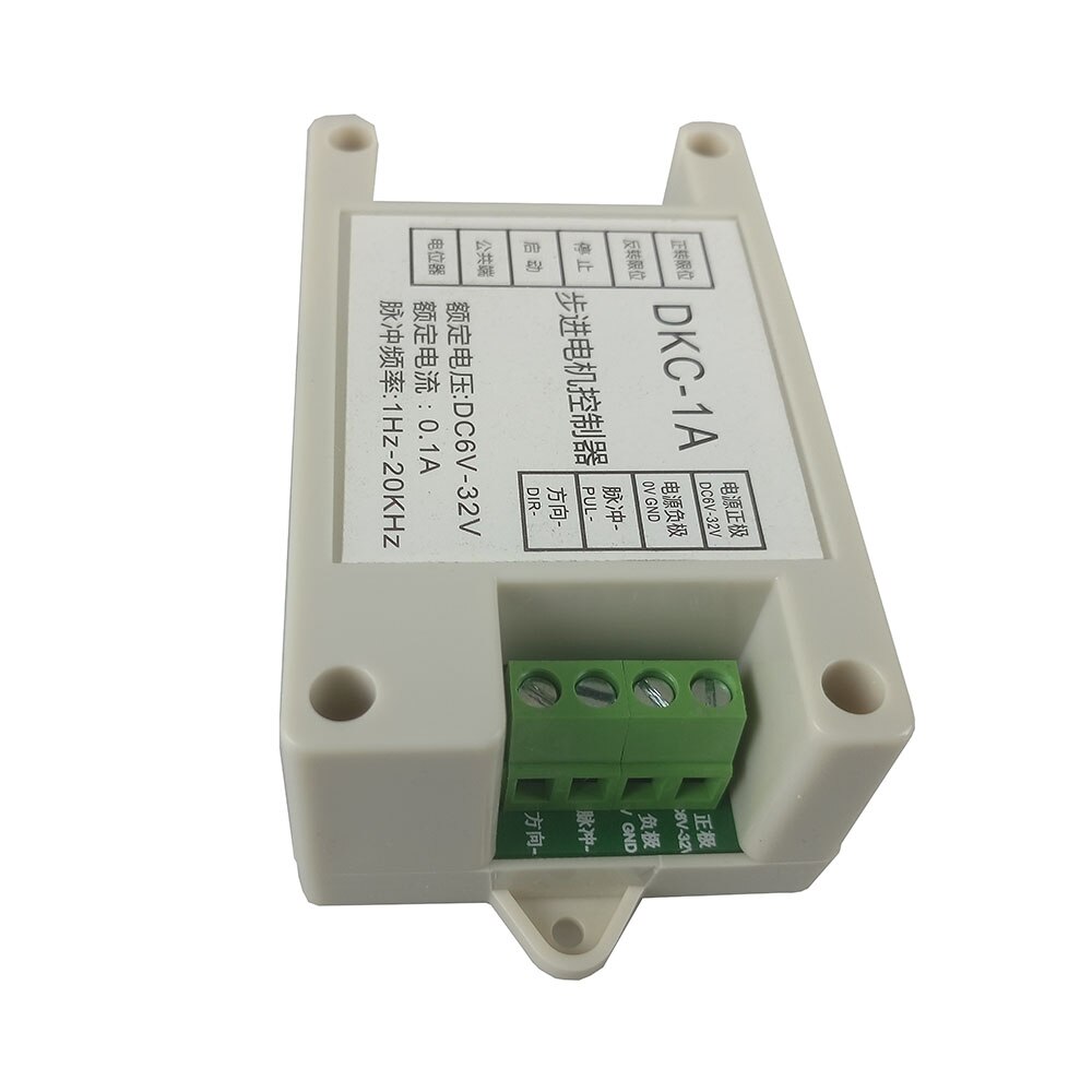Stepper motor controller DKC-1A 1-20kHz pulse frequency adjusts speed by potentiometer for stepper motor drive