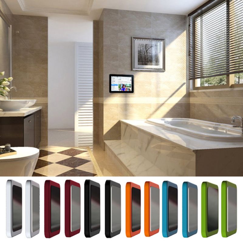 Universal Magnetic Stand Sticker Mobile Phone Holder Card Tablet Wall Mount Car Home Office Gym for iPhone iPad Pro Air