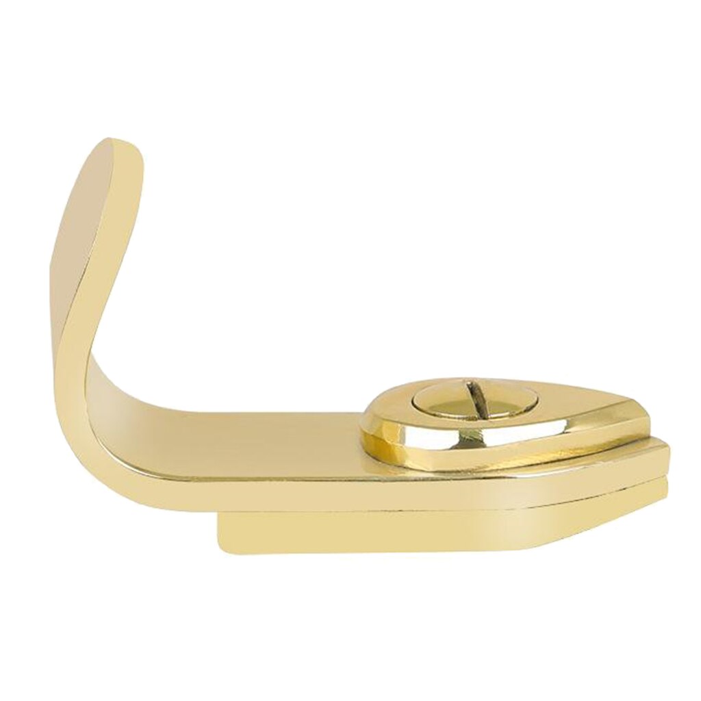 Golden Metal Saxofoon Duim Haak Thumb Rest Accessoire Ondersteuning Voor Alto/Sopraan/Tenor Saxofoon Onderdelen