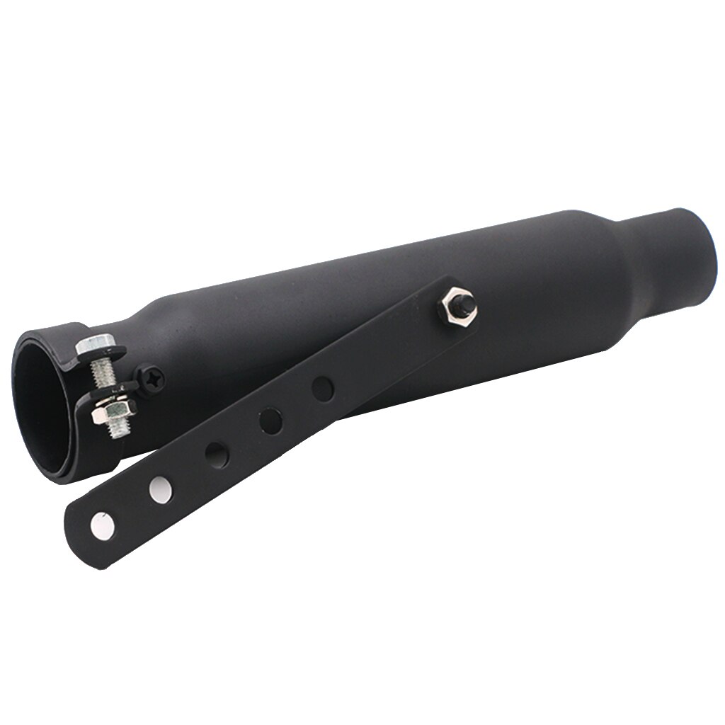 Motorcycle Slip on Exhaust system With Muffler Fit for XV950 M800 1200 XL883 Exhaust System: Black 