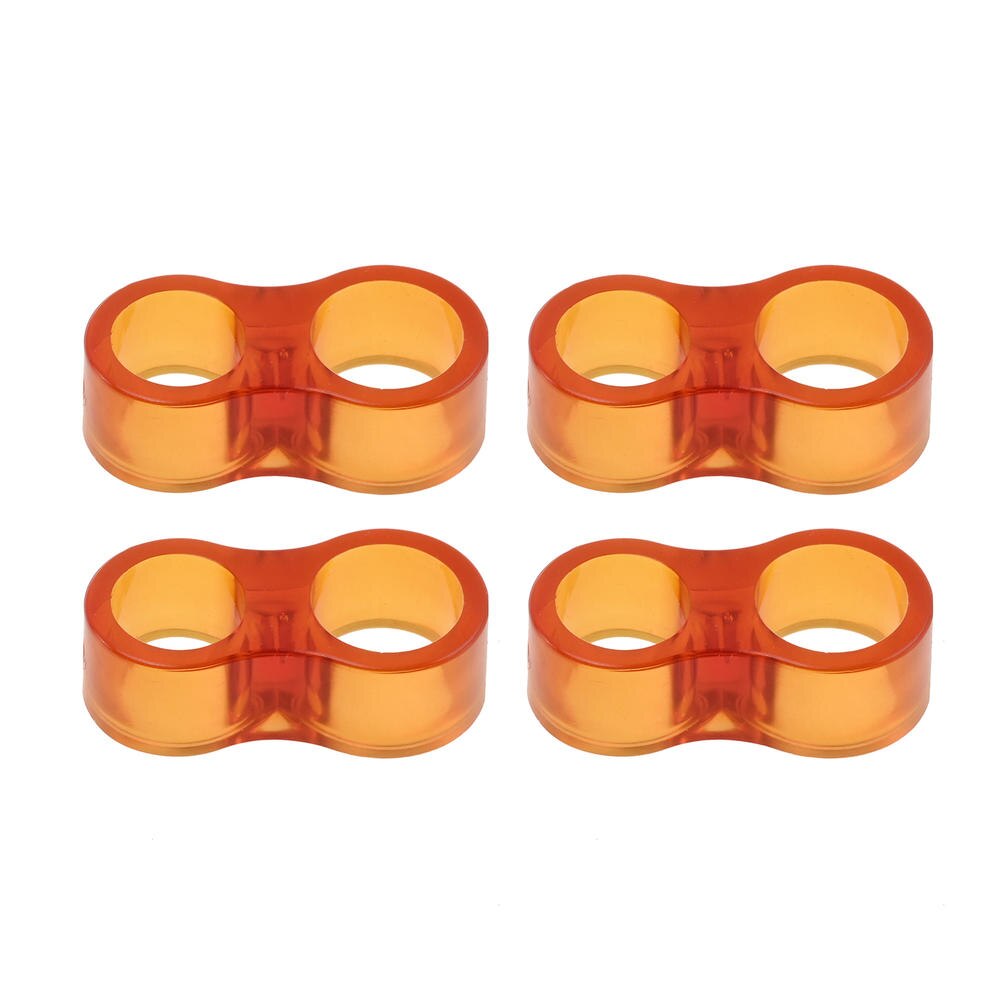 1/4pcs Slam Door Stop Transparent Door Handle Anti-Collision Buffer Buffer To Protect Walls And Furniture Door Stop: 4PCS-C