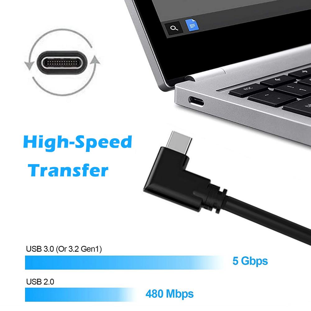 5M Cable de datos para Oculus búsqueda 2/enlace accesorios VR USB 3,0 tipo C la transferencia de datos USB-A al tipo-C Vr Cable de auriculares de Cable de carga