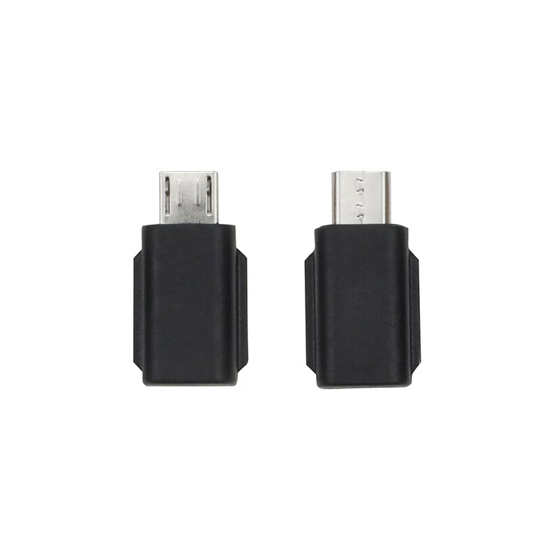 OSMO Pocket DJI adaptador de cámara teléfono conector interfaz Android Micro USB a TYPE-C a IOS convertidor enchufe para DJI OSMO Pocket