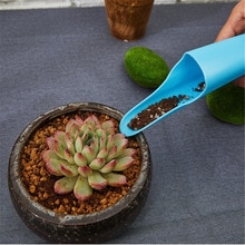 Mini Fleshy Plant Soil Spade Shovel Plastic Spade & Shovel Garden Tools Bucket Shovel Potted Cultivation Cylinder
