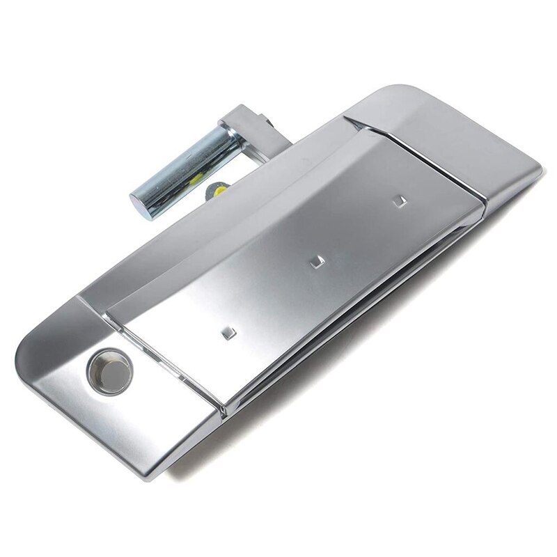 Manija de puerta lateral del conductor para Nissan-Handle-80607-CD40E de puerta para 2003 Nissan 350z-puerta exterior con agujero de llave